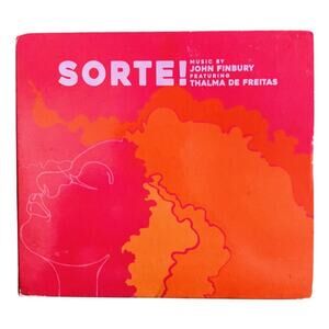 John Finbury Thalma de Freitas Sorte CD NM 2019 Latin Jazz Green Flash Music